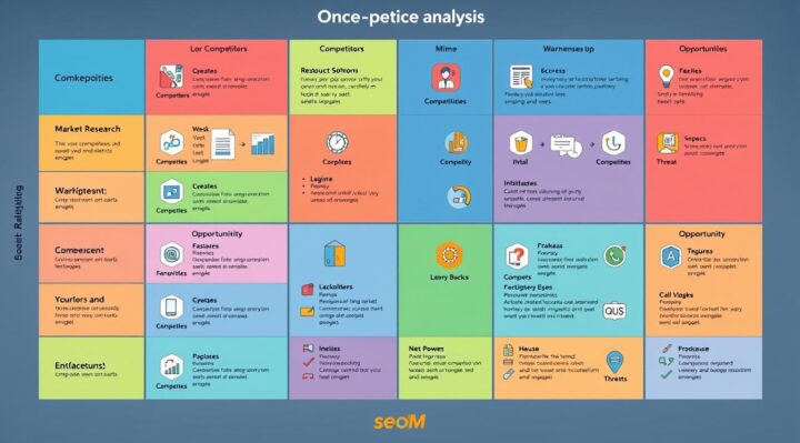 grille d'analyse de la concurrence