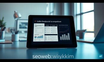 Grille d’Analyse de la Concurrence PDF – Téléchargez