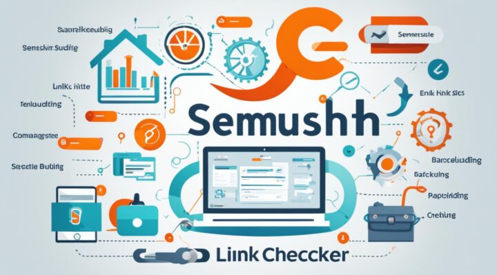 outils Semrush pour la création de liens