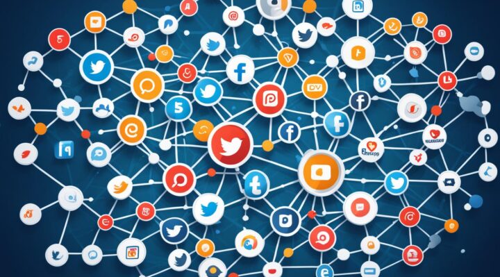 réseaux sociaux dans le netlinking