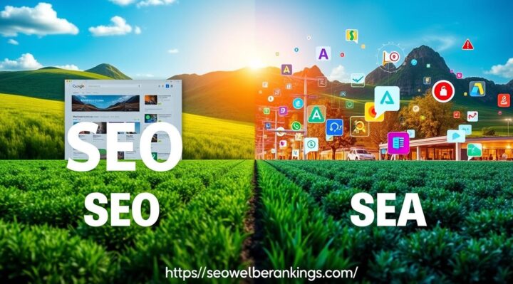 Les différences entre SEO et SEA