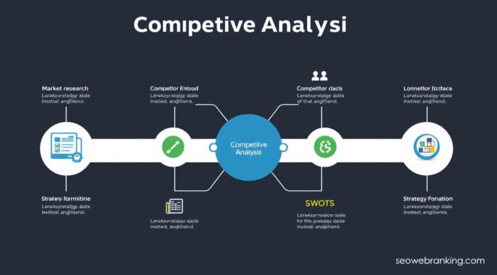 étapes de l'analyse de la concurrence