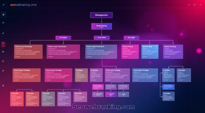 structure du site web