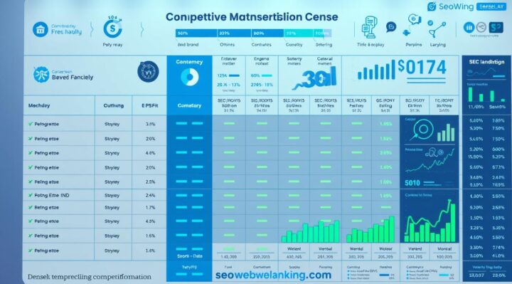 tableau d'analyse concurrentielle